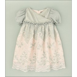 VESTIDO BAMBULA BORDADA NIÑA