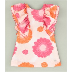 VESTIDO FLORES NIÑA