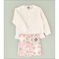 CONJUNTO ESTAMPADO NIÑO