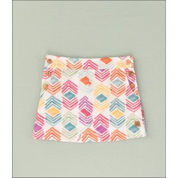 FALDA ESTAMPADA NIÑA