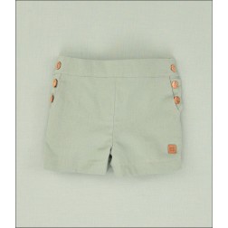 PANTALON CORTO LINO NIÑO