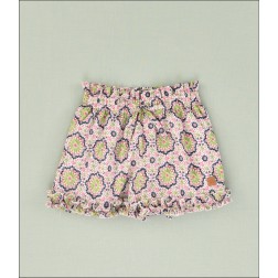 SHORT ESTAMPADO NIÑA