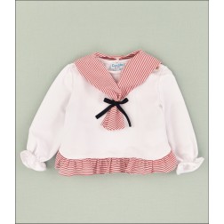 SUDADERA MARINERA BEBE