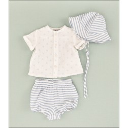 CONJUNTO NIÑO ANCLAS 3P