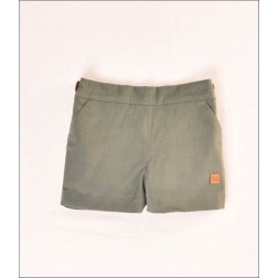 PANTALON CORTO SARGA NIÑO