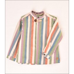 BLUSA RAYAS NIÑO