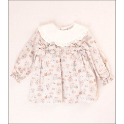 VESTIDO ESTAMPADO BEBE