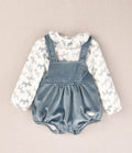 CONJUNTO RANA PERRITOS BEBE