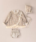 VESTIDO GARDEN BEBE 3P