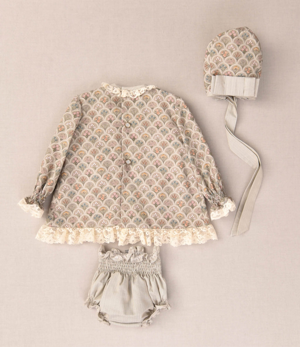 VESTIDO GARDEN BEBE 3P
