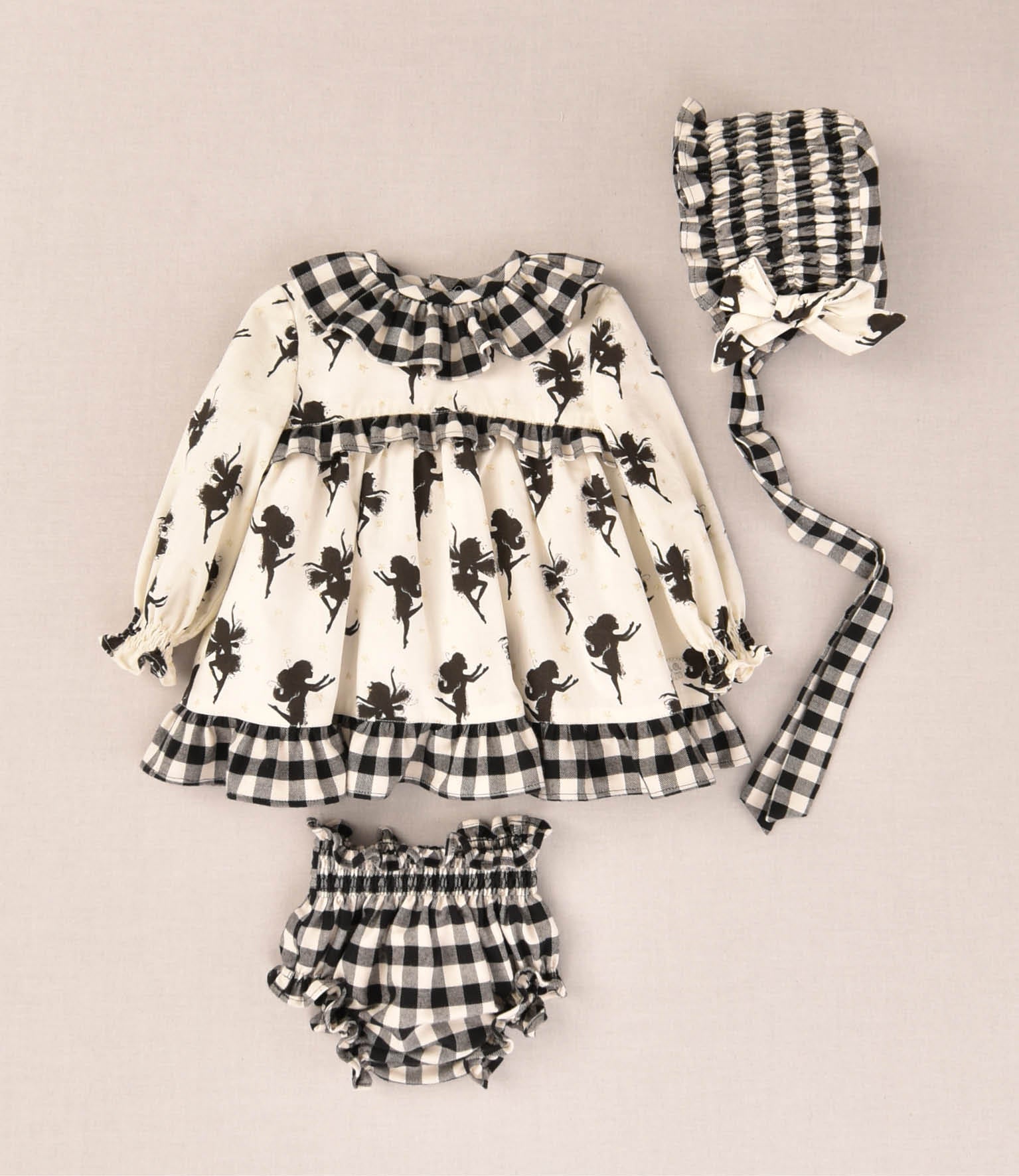 VESTIDO HADAS BEBE 3P