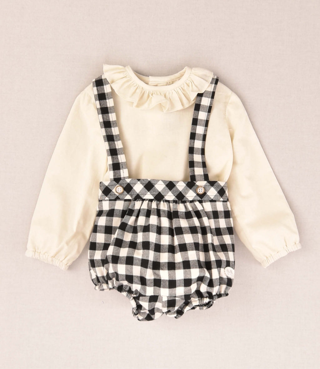 CONJUNTO RANA VICHY BEBE