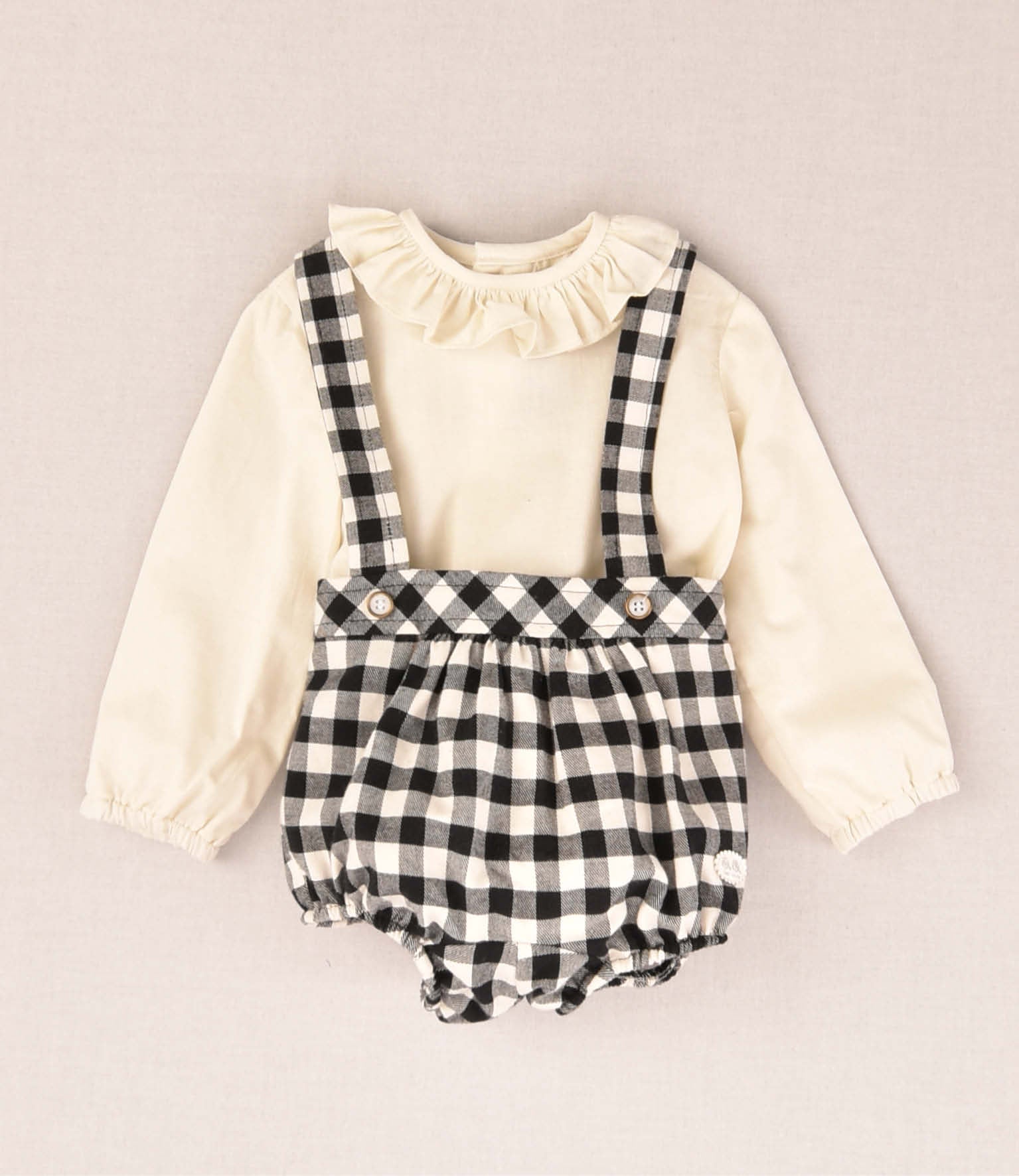 CONJUNTO RANA VICHY BEBE
