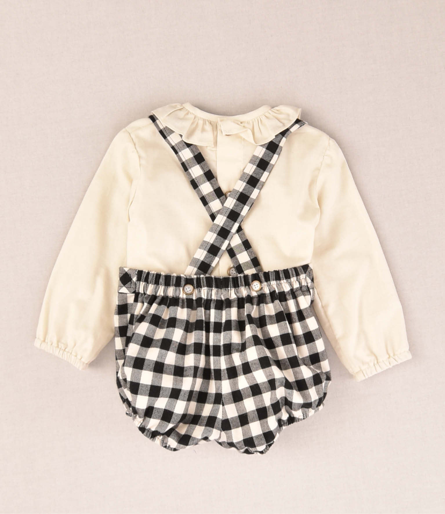 CONJUNTO RANA VICHY BEBE