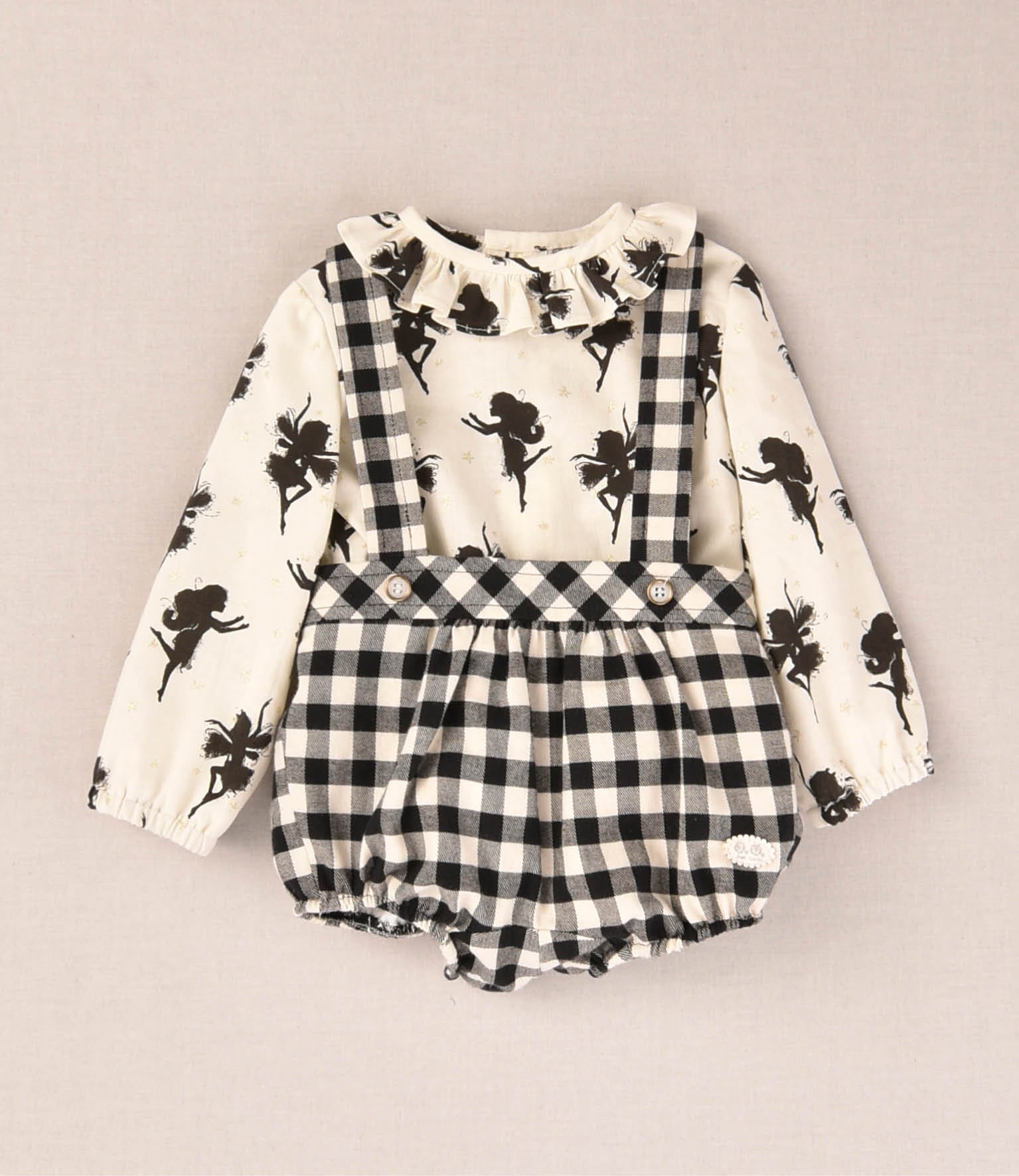 ENSEMBLE GRENOUILLÈRE FÉES BÉBÉ