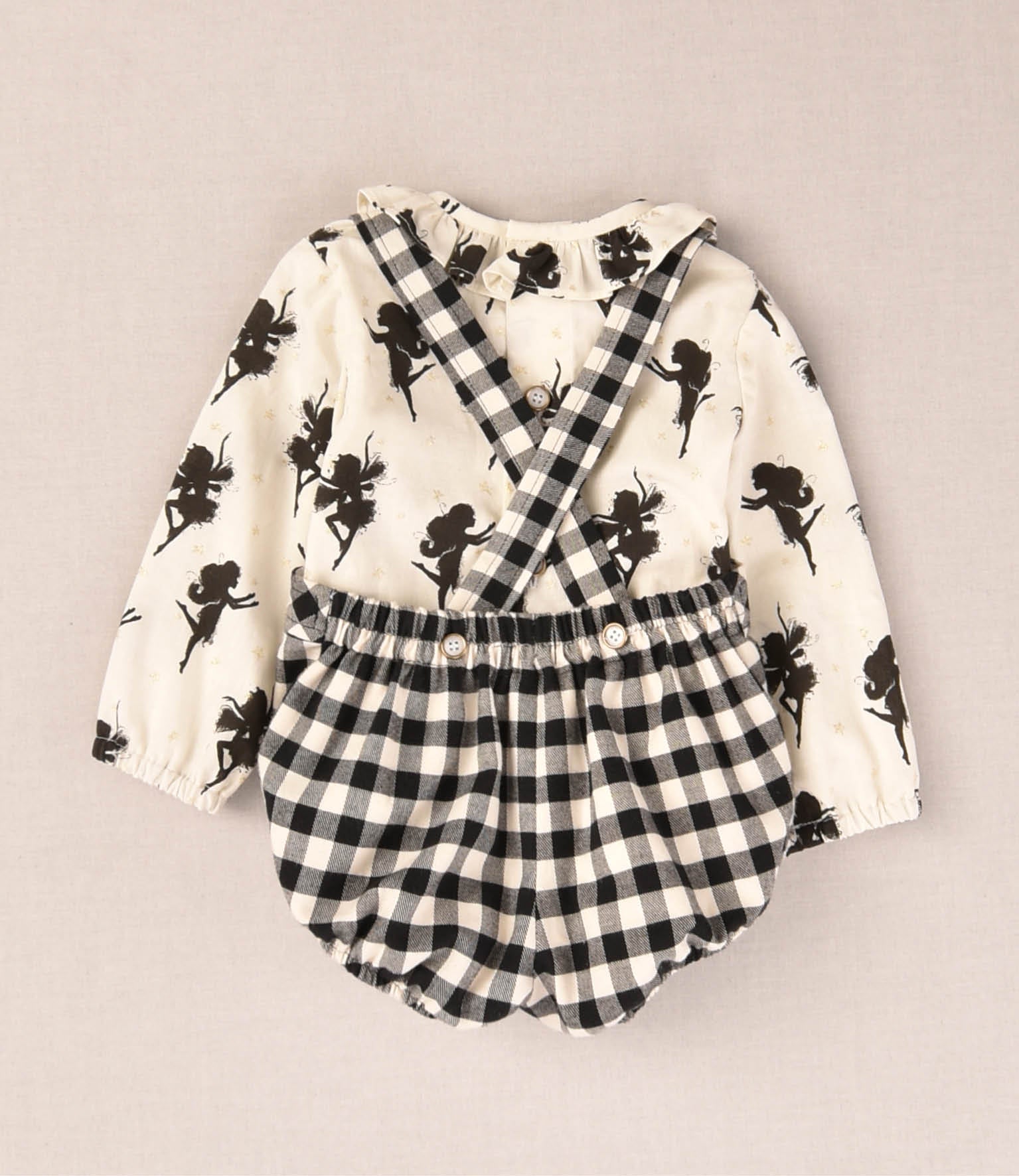ENSEMBLE GRENOUILLÈRE FÉES BÉBÉ