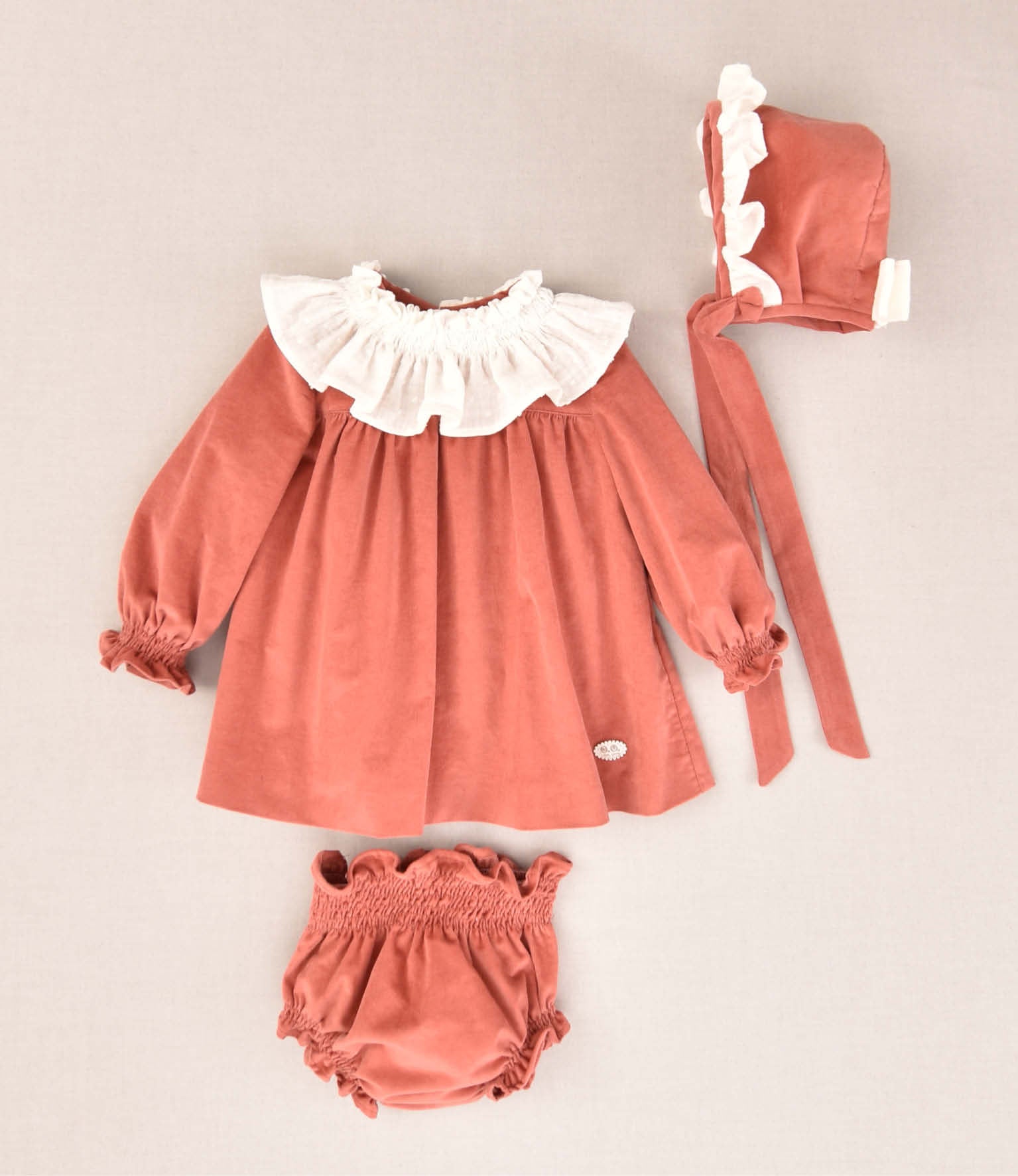 VESTIDO PANA BEBE 3º