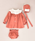 VESTIDO PANA BEBE 3º
