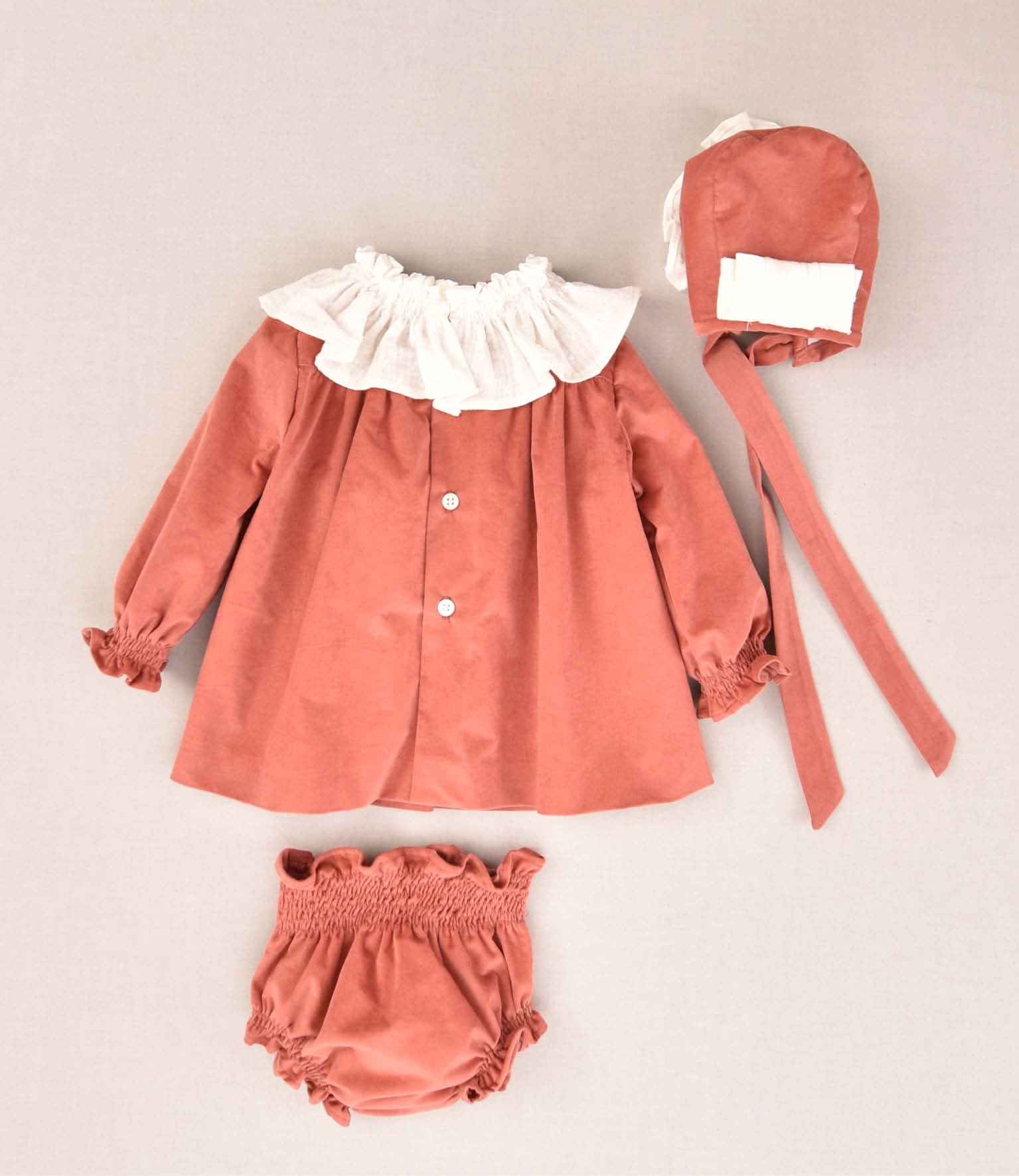 VESTIDO PANA BEBE 3º