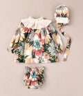VESTIDO BOTANICA BEBE 3P