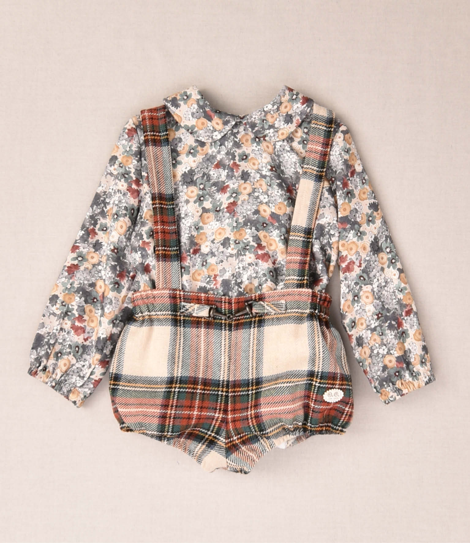 CONJUNTO RANA LIBERTY/CUADROS BEBE