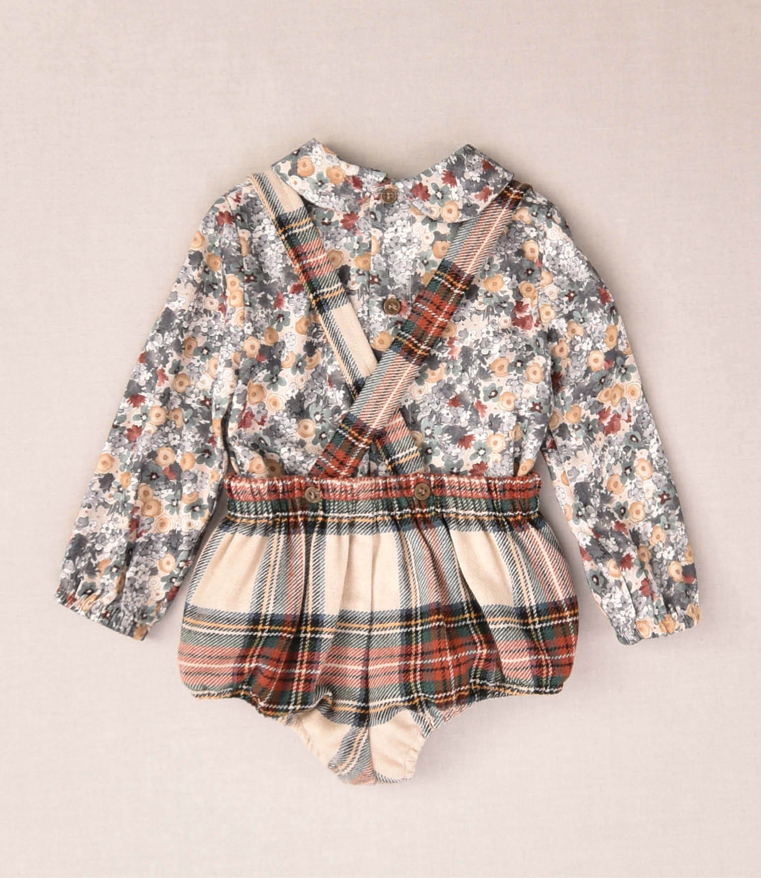 CONJUNTO RANA LIBERTY/CUADROS BEBE