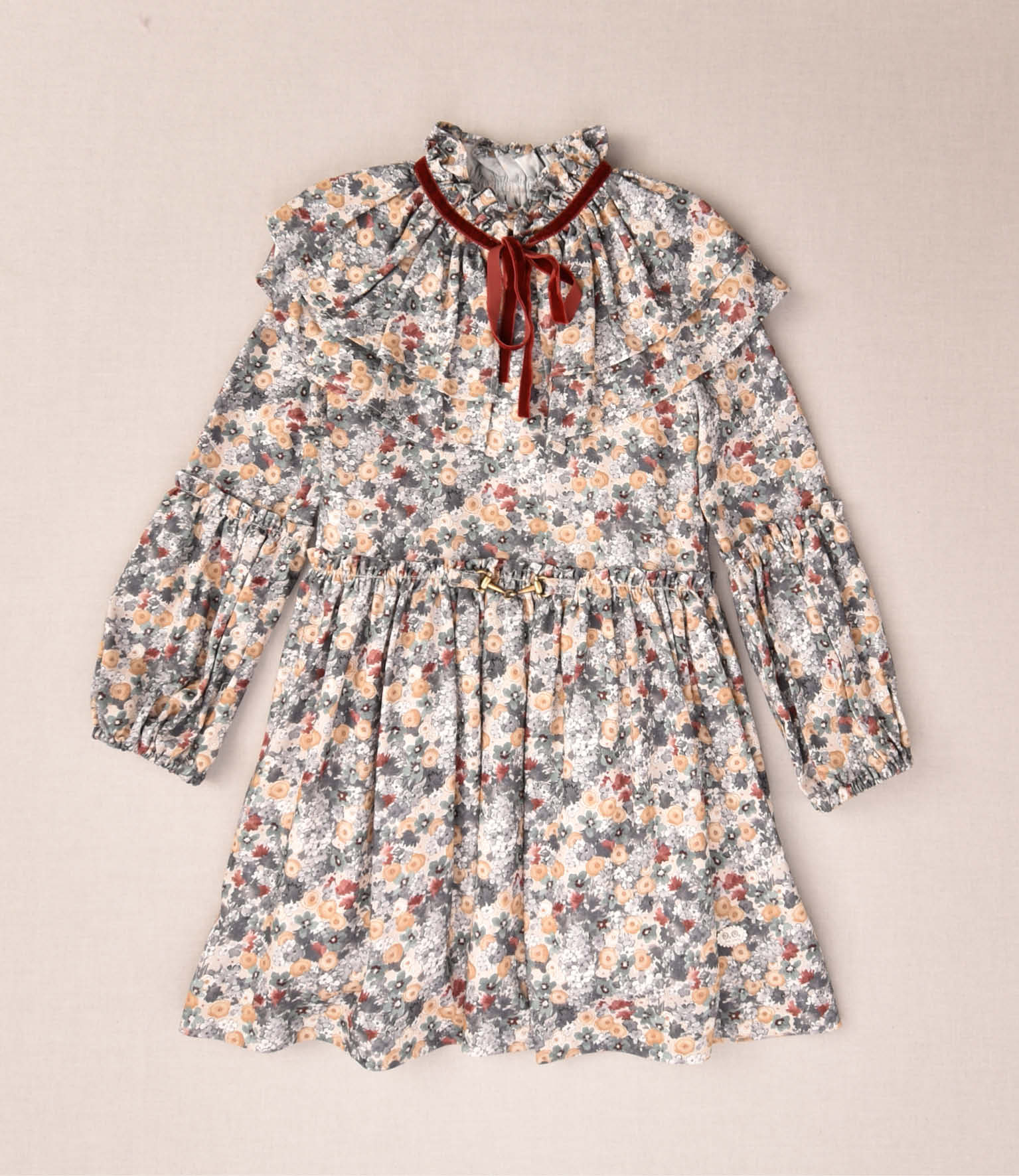 VESTIDO LIBERTY INFANTIL