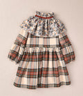 VESTIDO CUADROS INFANTIL