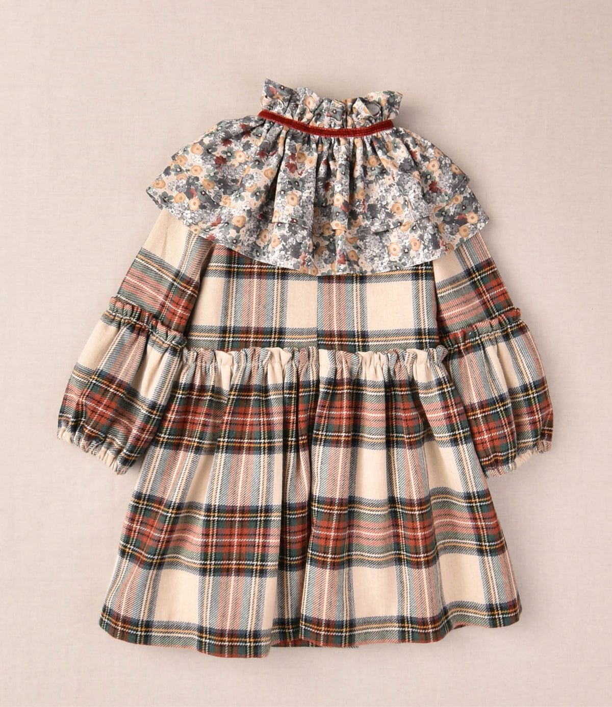 VESTIDO CUADROS INFANTIL