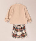 CONJUNTO LISO/CUADRO NIÑO