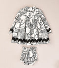 VESTIDO ESCULTURA BEBE 2P