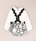 CONJUNTO RANA ESCULTURA BEBE