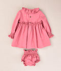 VESTIDO GLITTER BEBE 2P