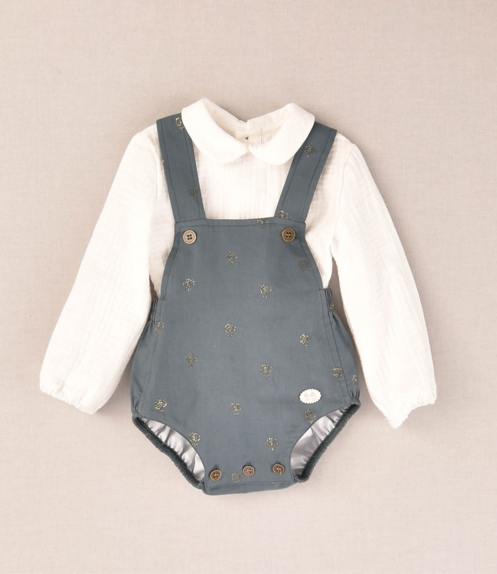 CONJUNTO RANA GLITTER BEBE