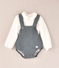 CONJUNTO RANA GLITTER BEBE
