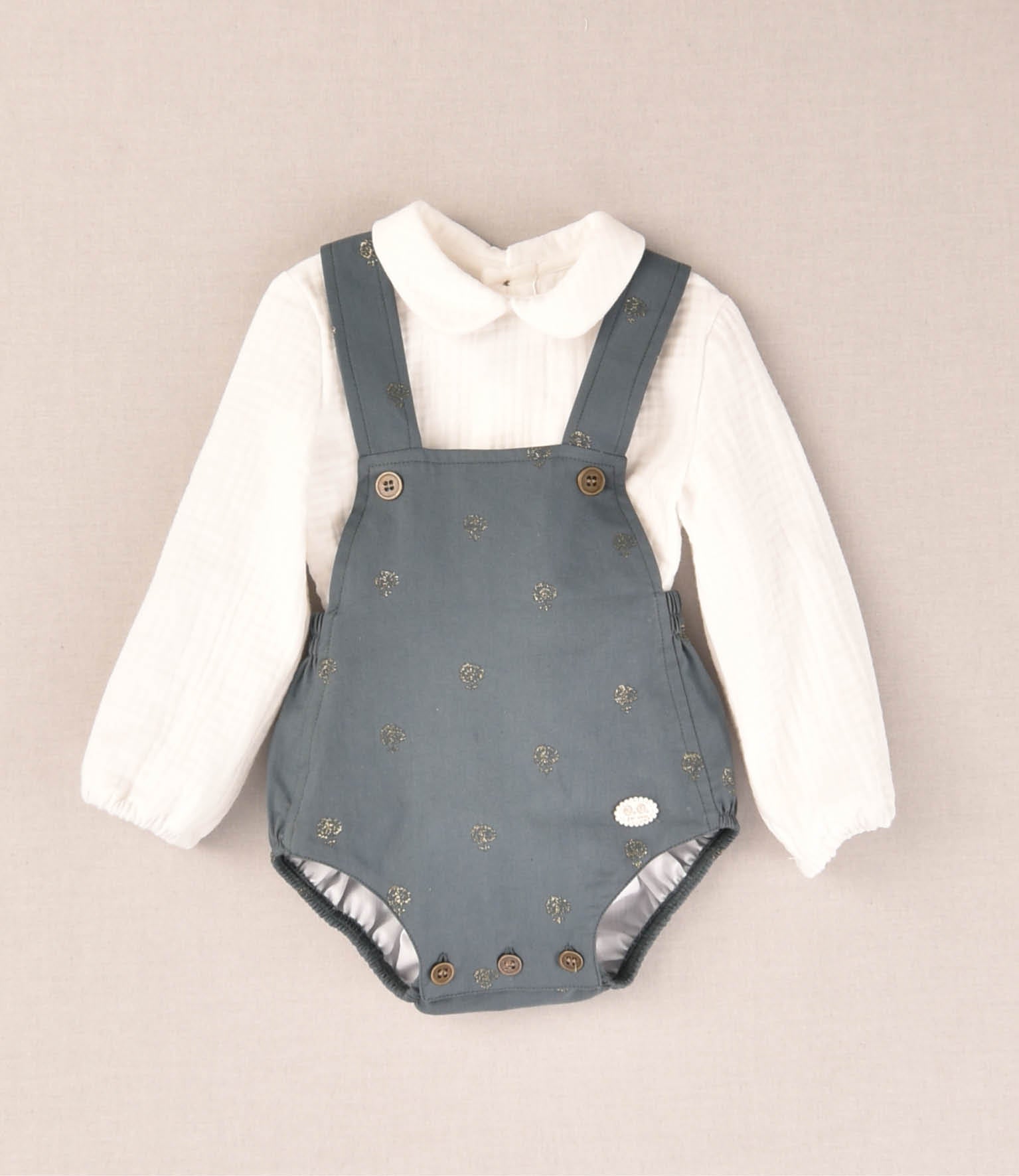 CONJUNTO RANA GLITTER BEBE