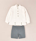 CONJUNTO GLITTER NIÑO