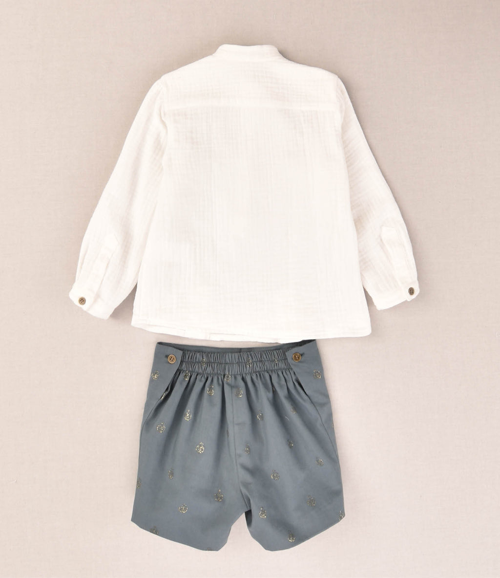 CONJUNTO GLITTER NIÑO