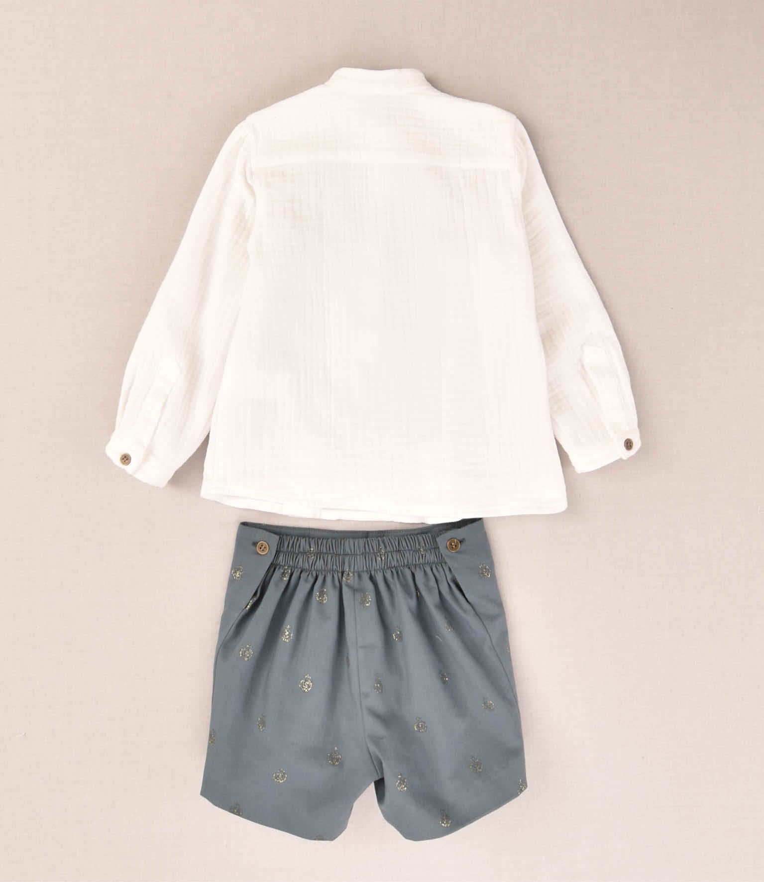 CONJUNTO GLITTER NIÑO