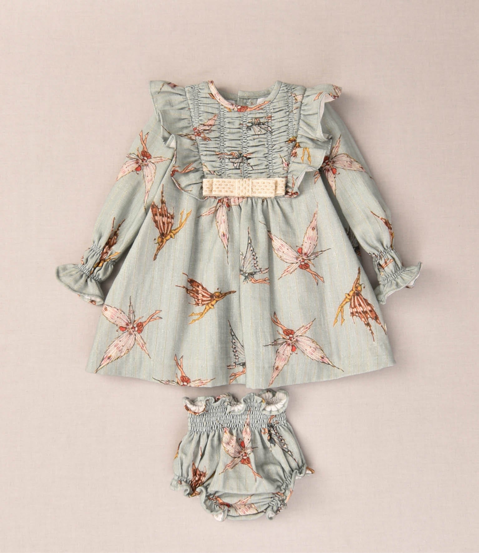 VESTIDO HADAS BEBE 2P