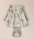 VESTIDO HADAS BEBE 2P