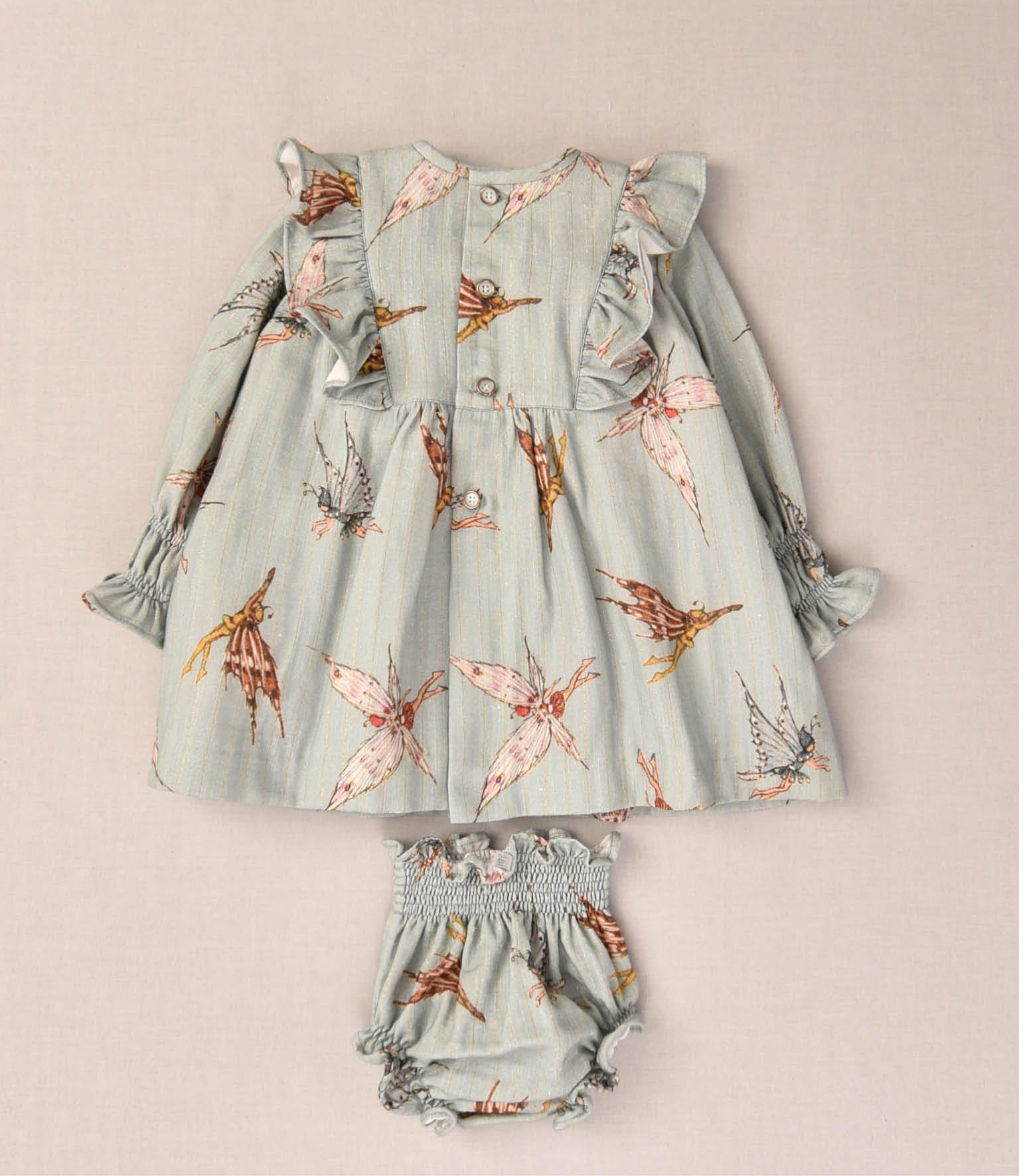 VESTIDO HADAS BEBE 2P