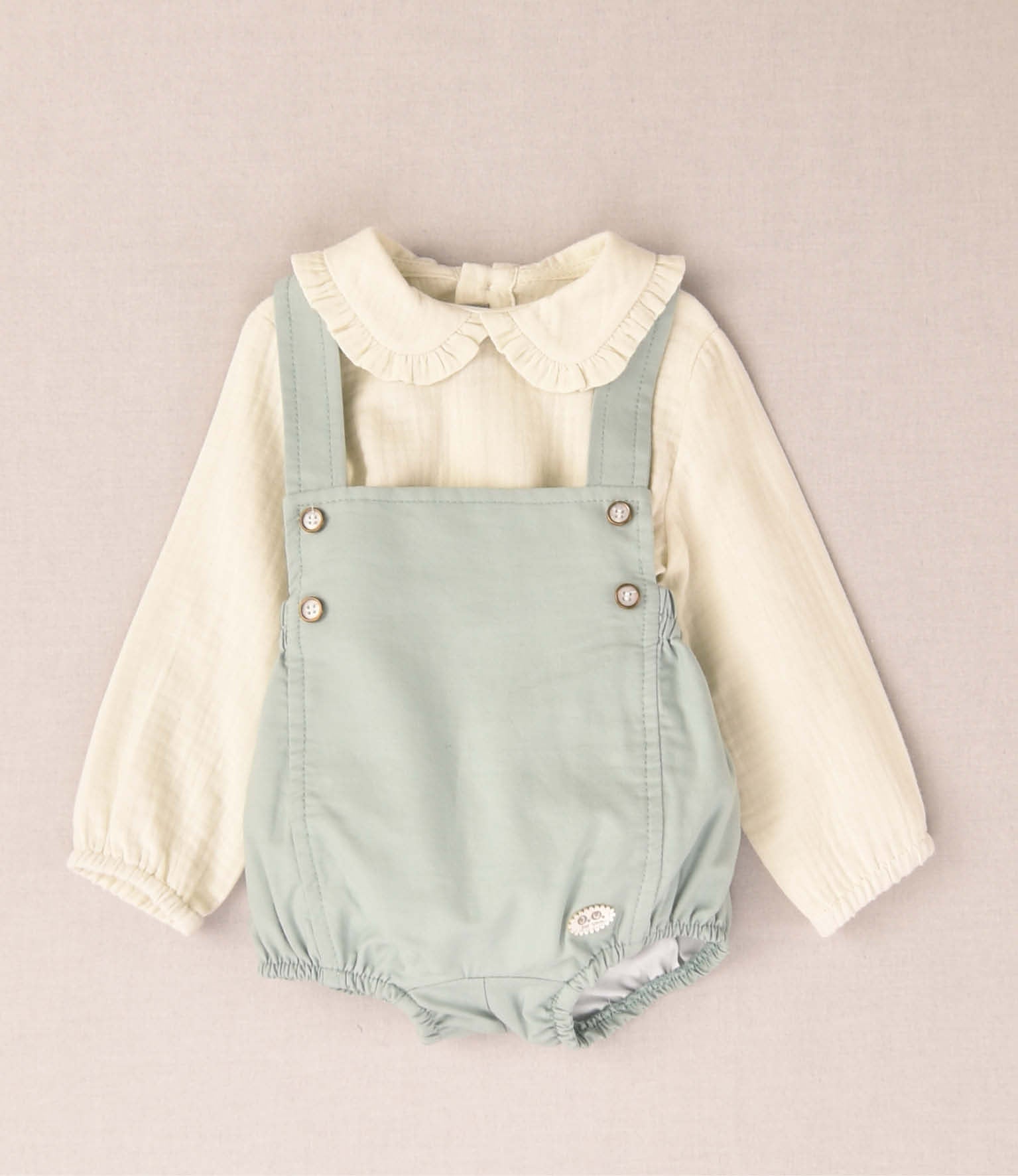 CONJUNTO RANA LISO BEBE