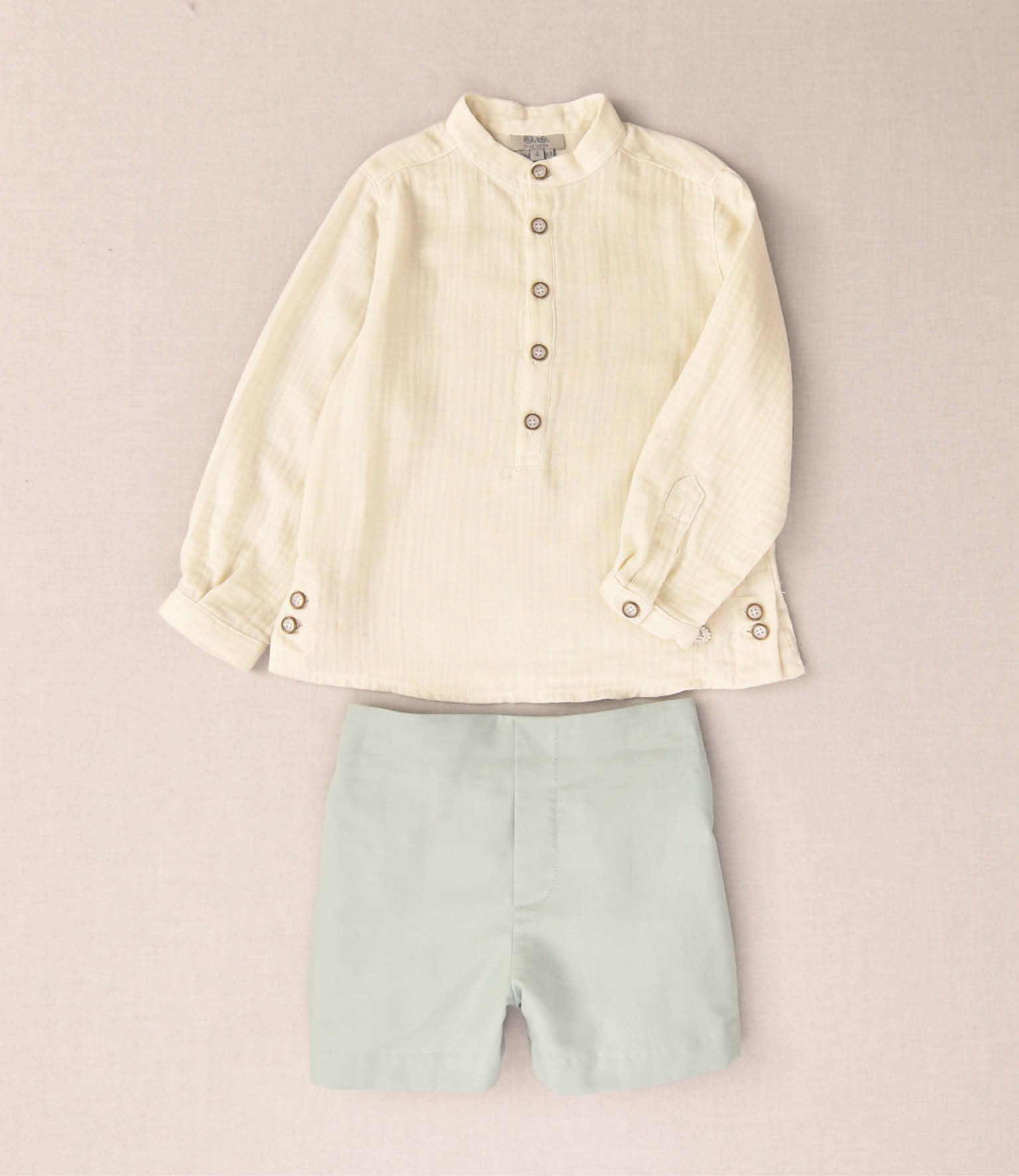 CONJUNTO LISO NIÑO