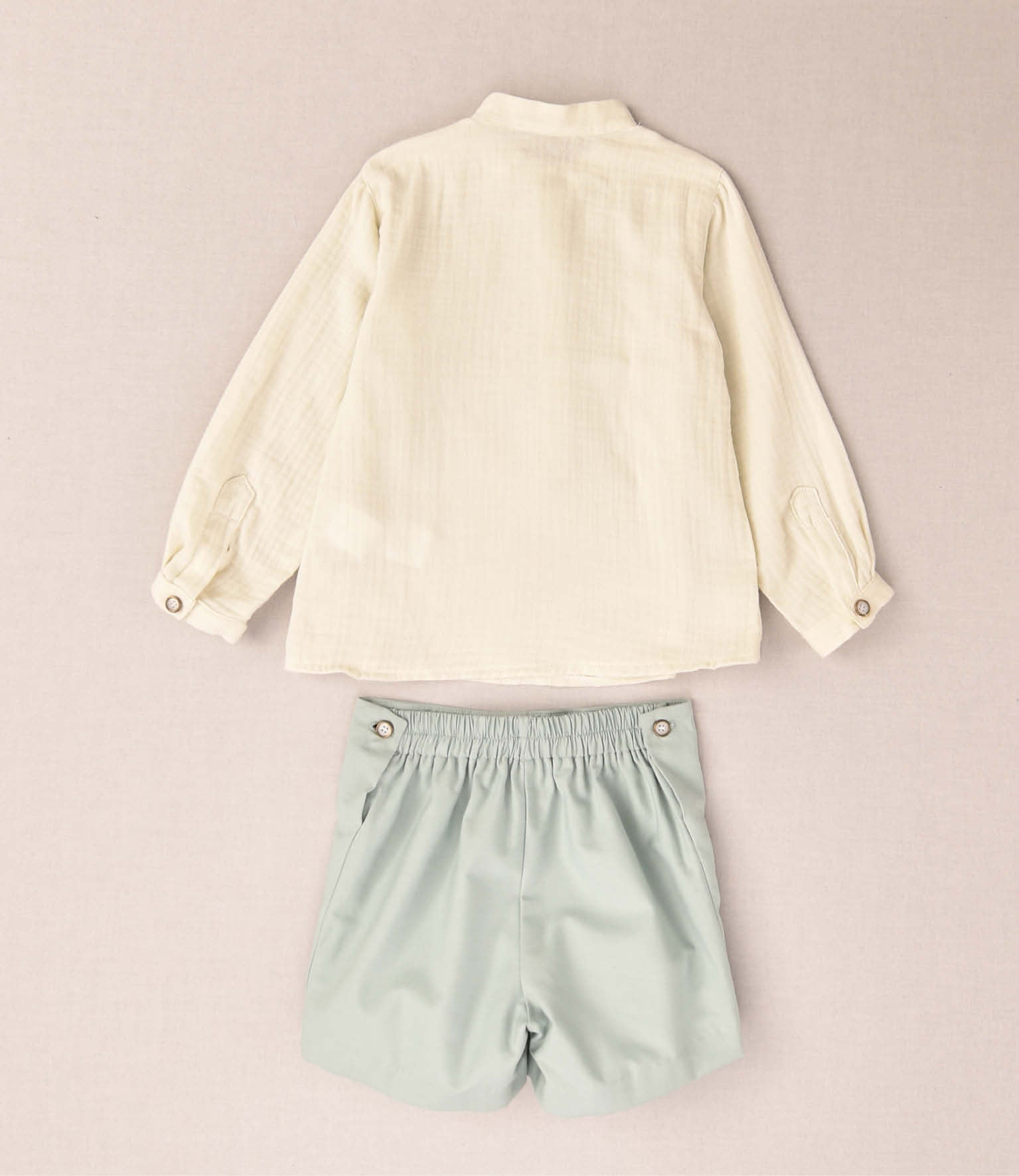 CONJUNTO LISO NIÑO