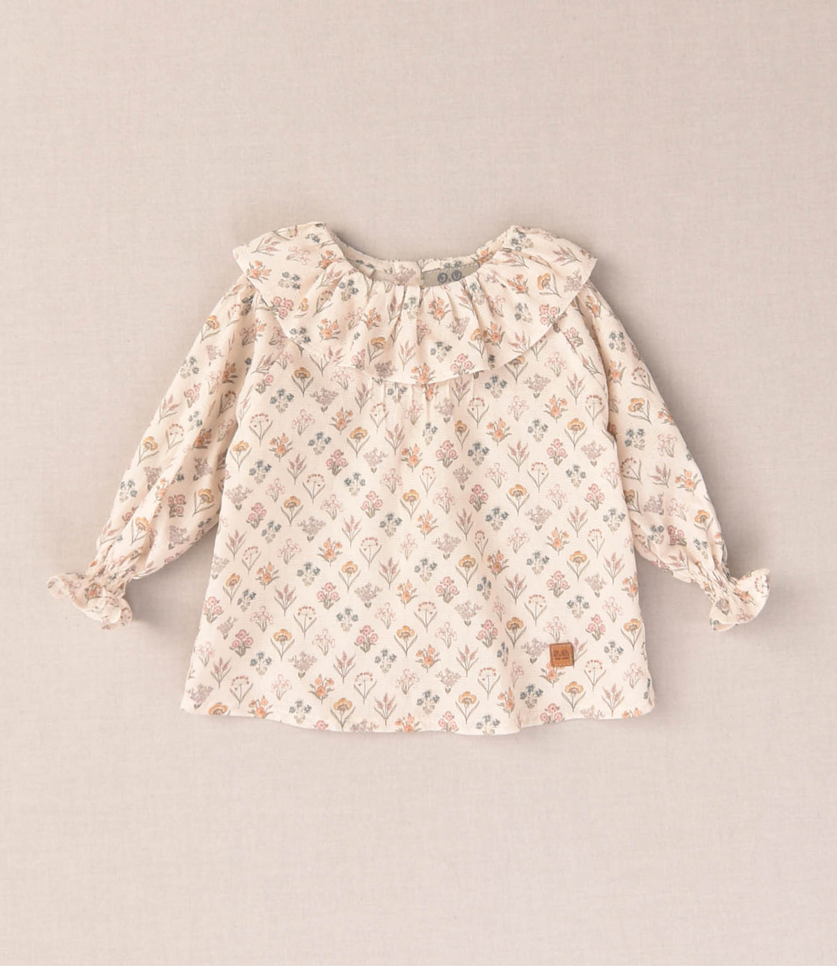 CHEMISIER FLEURS BÉBÉ