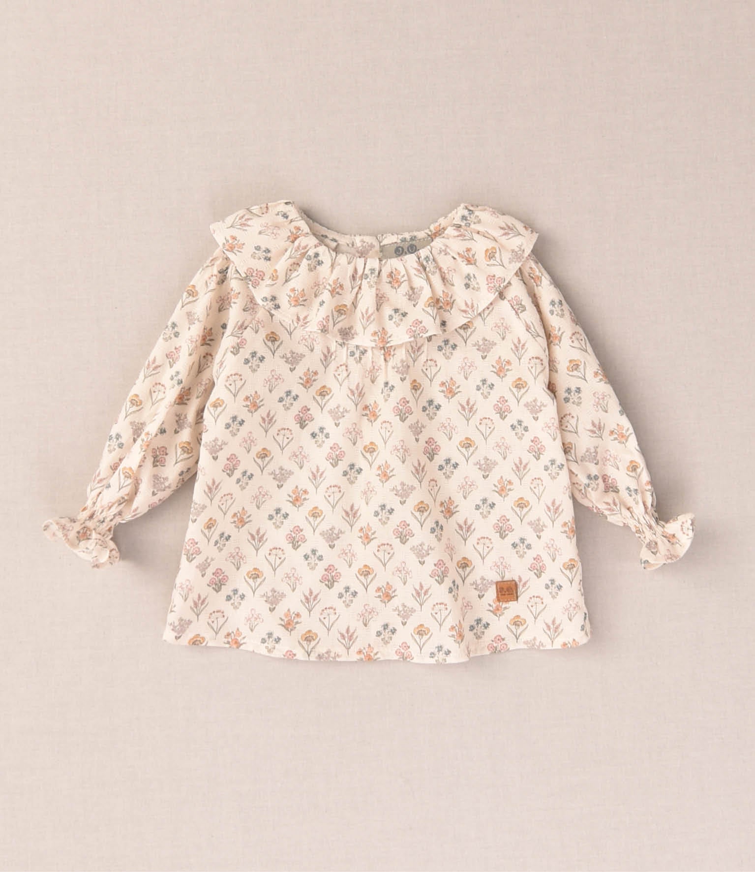 BLUSA FLORES BEBE