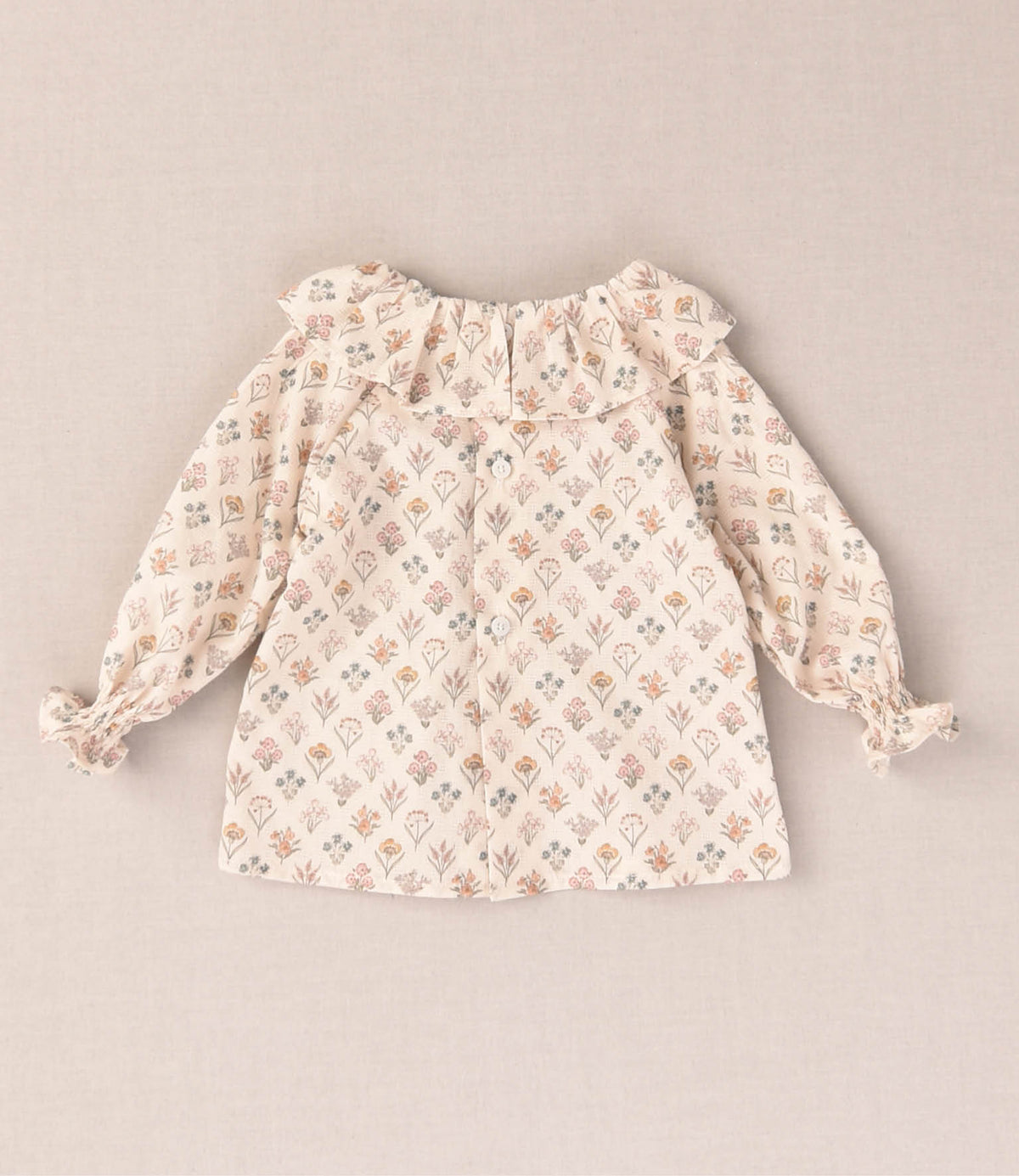 CHEMISIER FLEURS BÉBÉ