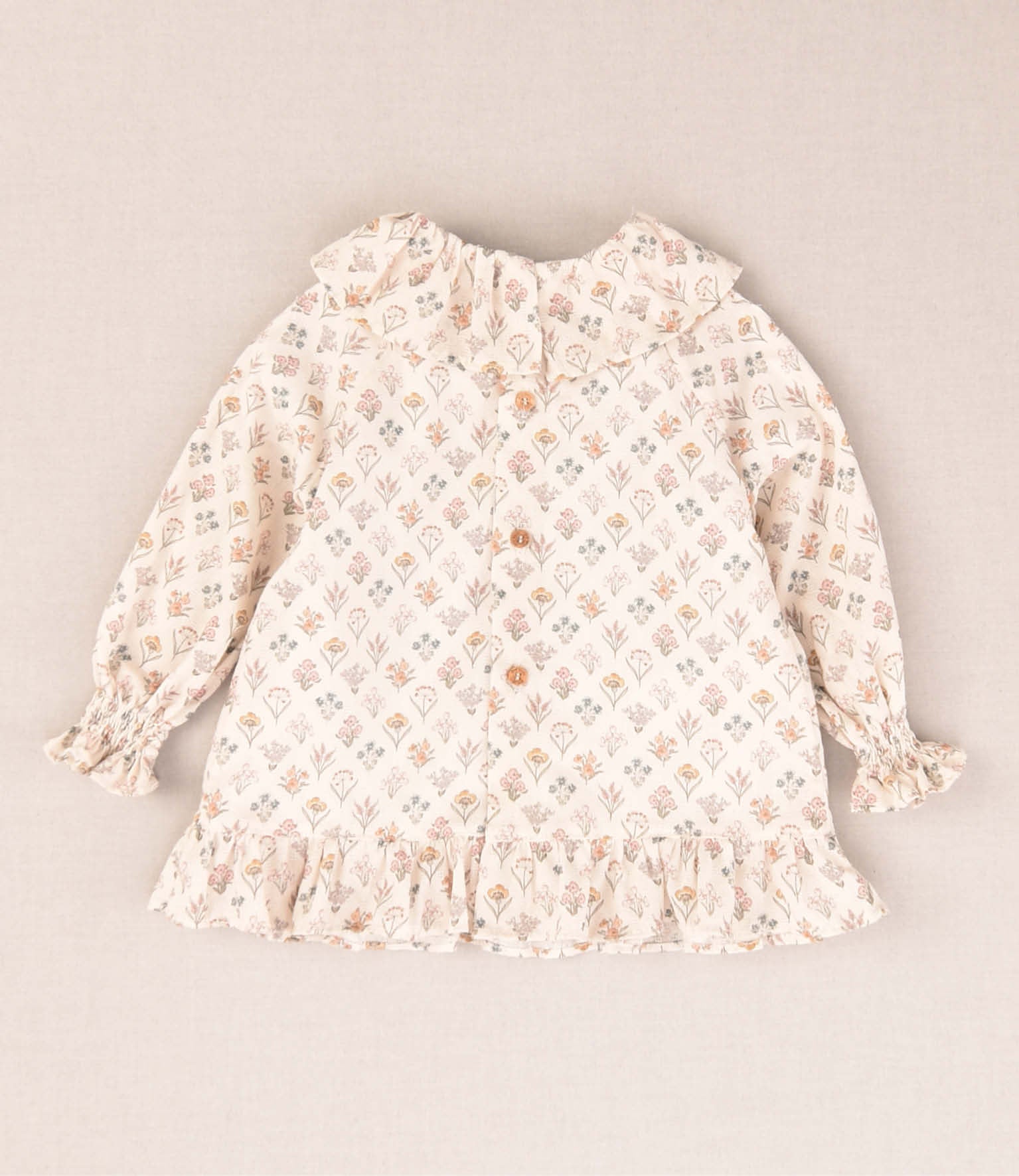 VESTIDO FLORES BEBE