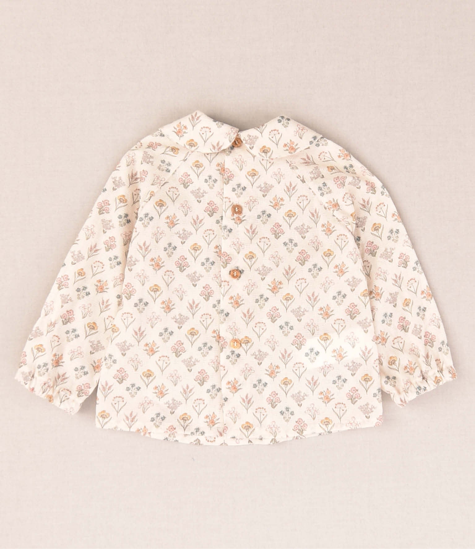 BLOUSE FLEURS BÉBÉ